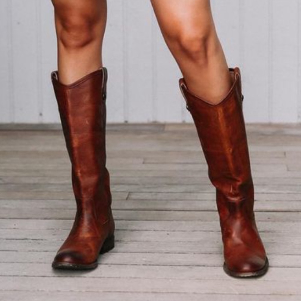 Frye Melissa Button Boot - size 6.5